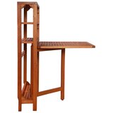  3-dijelni sklopivi bistro set od masivnog bagremovog drva | Shoptok.si