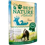 Best Nature Cat Adult 16 x 85 g - divjačina, raca in testenine