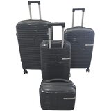 Prolinetech Premium set putničkih kofera 4/1 &amp;ndash; Dark Grey Slike