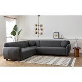  eddy corner 2 (3L-C-3R) - dark grey dark grey corner sofa Cene