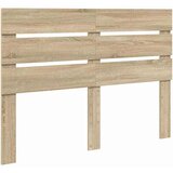  Uzglavlje s uzglavljem Sonoma hrast 140 cm Konstruirano drvo | shoptok.hr