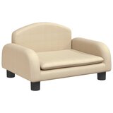  Dječja fotelja krem 50x40x30 cm od tkanine | shoptok.hr