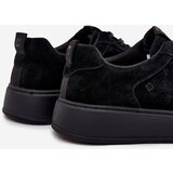 Big Star Men's Platform Sneakers Suede | Shoptok.si