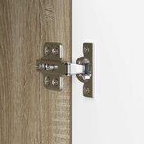 TV ormar Hrast sonoma 99 x 34,5 x 50 cm Konstruirano drvo | Eponuda.com