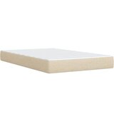  Krevet box spring s madracem krem 120 x 190 cm od tkanine | shoptok.hr