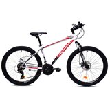 Mtb OXYGEN 26" SVETLO SIVO CRVENO (18) | Eponuda.com