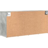 vidaXL ormar za cipele s policom s pohranom betonska siva 52.5 x 30 x 50 cm | shoptok.hr