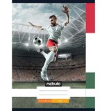 NEBULO Speta gladka nogometna HUN vzorčna zvezek 80-32 A/4 | Shoptok.si