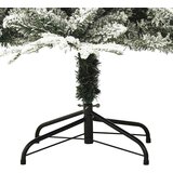  Umjetno božićno drvce sa snijegom zeleno 180 cm PVC i PE | shoptok.hr