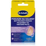 Scholl Dr. Scholl's Bunion Cushions zaštitni jastučić za hallux valgus 5 kom | shoptok.hr