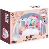 Magic Toys Poučna otroška igrača s svetlobnimi in zvočnimi efekti v pink barvi | Shoptok.si