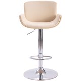 Furnova Barski stolček krem umetno usnje, (21949291) | Shoptok.si