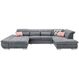 XORA SEDEŽNA GARNITURA, mikrovlakna siva | Shoptok.si