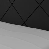 MID.YOU POSTELJA BOXSPRING 180 cm x 200 cm , les, kovina, tekstil črna | Shoptok.si