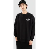 Diablo Fleece Crew Pulover black