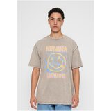 Mister Tee Men's T-shirt Lithium Oversize gray-beige Cijene