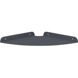  Lebdeća polica s policom 4 pcs Antracit 24 x 24 x 2 3 cm - Antracit 24 cm 4 | shoptok.hr