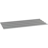 Krovni paneli 12 kom boja hrđe 100 x 44 cm od čelika COR-TEN | shoptok.hr