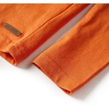  Dječja majica s dugim rukavima tamnonarančasta 116 | shoptok.hr