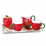 Royal Elisabeth keramički set za kafu - Strawberry Cene