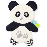 BabyOno Toy Polly Panda kontrastna igrača šušteča 3m+ 1 kos | Shoptok.si