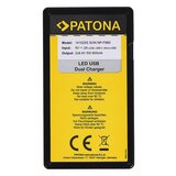 Patona Dual LED USB punjač za Sony NP-FM50 NP-F550 NP-F750 NP-F970 | Eponuda.ba