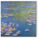  Slika - Claude Monet – Water lilies in Giverny 80x80 Na talijanskom platnu | shoptok.hr