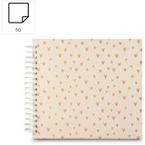 Hama lovely spiral beige 28x24 50 white pages 7701 Cijene