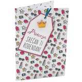 Čestitka sa Kruna značkom - Princezo Srećan Ti Rođendan Cene
