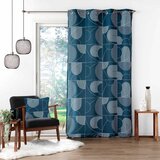 Douceur d intérieur Plava zavjesa 140x280 cm Esquisse – | shoptok.hr
