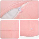  Presvlaka za jastuk 2 kom. HEERLEN Ružičasta Promjer 30 cm - Osnovni Ružičasta Promjer 30 cm | shoptok.hr