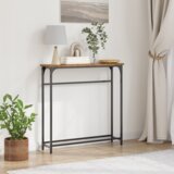  Konzolna stolica Staro drvo 75 x 19,5 x 75 cm Konstruirano drvo | Eponuda.ba