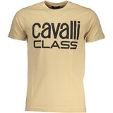 Cavalli Class MEN&#39;S SHORT SLEEVED T-SHIRT BEIGE Cene
