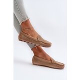 Boto EVENTO Women's Suede Moccasins Dark Beige Ranica | ePonuda.com