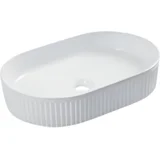 lavabo Art 490*310*130 [KW-1590] [bela, sjaj]