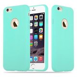 Cadorabo Ohišje, združljiv z Apple v Candy Blue - Zaščitni pokrov iz fleksibilnega silikona TPU, (20569721) Cene