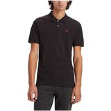 Levi's Polo majice kratki rokavi - Črna | Shoptok.si