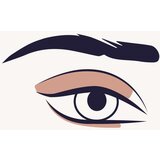 ZOEVA 234 Smoky Shader kist za sjenilo za oči 1 kom | shoptok.hr