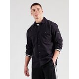 Jack & Jones Prehodna jakna 'JCOGRID CLASSIC' črna | Shoptok.si