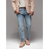 Ombre Men's denim pants STRAIGHT LEG - black | Shoptok.si