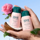 Coco & Eve Travel Kit Super Hydration Potovalni set za sijaj in mehkobo las 1 kos | Shoptok.si