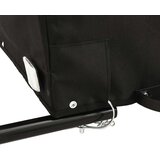 Prikolica za bicikl crno-žuta 30 kg željezna | shoptok.hr