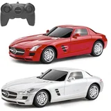 avtomobil R/C 1:24 Mercedes-Benz SLS AMG