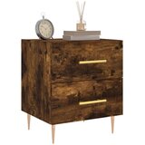  Noćni ormarić boja hrasta 40x35x47,5 cm od konstruiranog drva | shoptok.hr