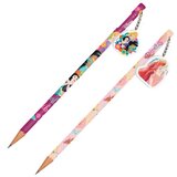 Luna disney princeze grafitna olovka sa gumicom 1kom - više vrsta | shoptok.hr