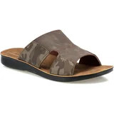 Kinetix Reston Brown Man Slipper