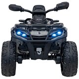 Quad Štirikolesnik na akumulator Can-Am Outlander ATV 4x4 - sivi | Shoptok.si