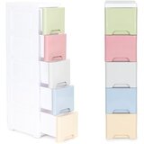 Modern Home Organizator 5 ladice Multicolor | shoptok.hr
