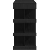  Stol za bar Crni hrast 100 x 48 x 101,5 cm Konstruirano drvo | shoptok.hr
