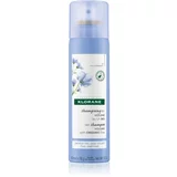 Klorane organic flax volume suhi šampon za tanke lase 150 ml za ženske